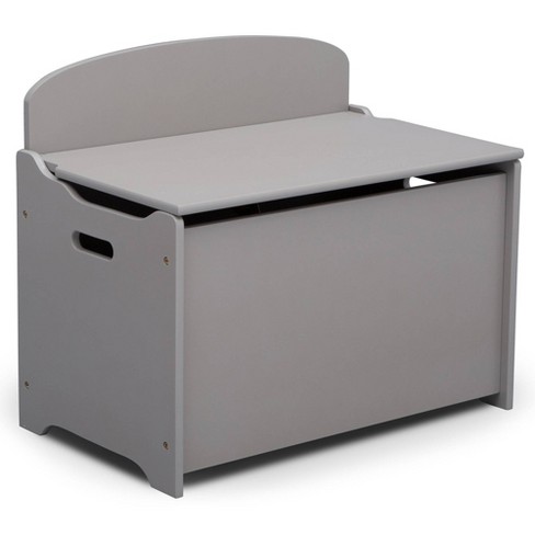 Gray on sale toy box