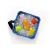FOAM Portable EVA Lightweight Beach Rigid 30 Cans/22qt Hybrid Soft Sided Floating Cooler - Glacier Blue - 3 of 4