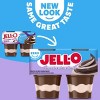 Jell-O Chocolate Vanilla Swirls Sugar Free Pudding Cups Snack - 14.5oz/4ct - 4 of 4