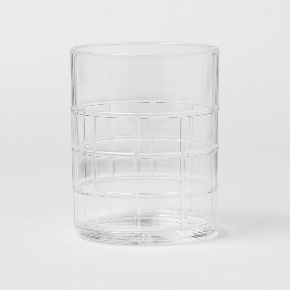 13.5oz Plastic Tumbler Clear - Threshold™