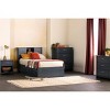 Ulysses 6 Drawer Double Kids' Dresser Blueberry - South Shore: Traditional Bedroom Furniture, Anti-Tip, Particle Board - 3 of 4
