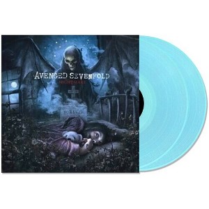 Avenged Sevenfold - Nightmare - Transparent Blue () (Vinyl) - 1 of 1