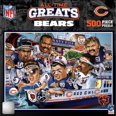 YouTheFan NFL Chicago Bears Retro Series Puzzle (500-Pieces