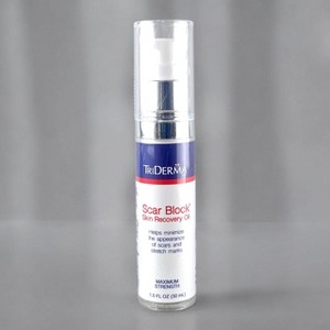 Triderma Scar Block (1.0 oz) - Silicone Power, Aloe Soothe: The Clear Path to Scar-Free Skin - 1 of 3