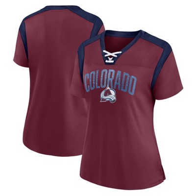 NHL Colorado Avalanche Women's Fashion T-Shirt