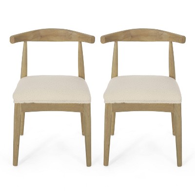Christopher Knight Home Set of 2 Cortina Dining Chairs