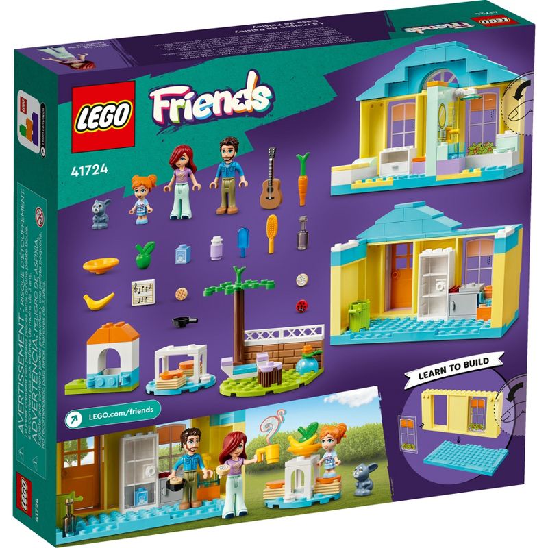 LEGO Friends Paisley&#39;s House 4+ Set with Mini-Dolls 41724, 5 of 8
