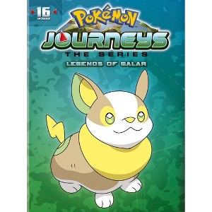 Pokemon Journeys: The Series Season 23 - Legends Of Galar (DVD) - 1 of 1