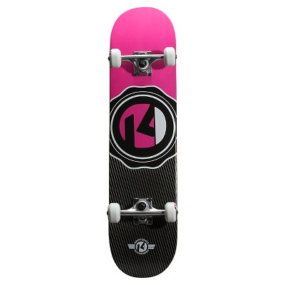 Kryptonics 31" Drop-In Series Skateboard - Sealed Pink