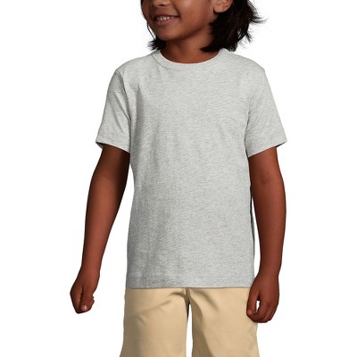 Lands' End School Uniform Kids Short Sleeve Essential T-shirt