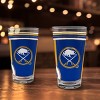 NHL Buffalo Sabres 2pc Pint Glass Set - 3 of 3