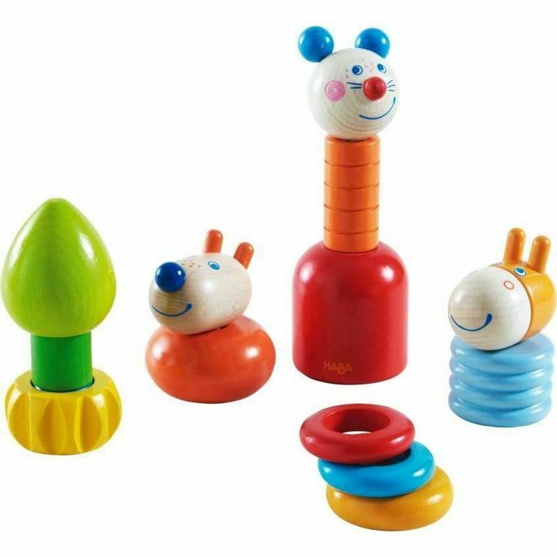 HABA Mouse Mix Up Stacking Toy, 1 of 5