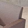 Christopher Knight Home Johns Outdoor Polypropylene Club Chairs with Water Resistant Cushions (Set of 4) - 4 of 4