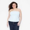 Women's Slit Hem Tube Top - Wild Fable™ - 2 of 3