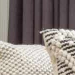 navy, light blue, off white, rust, peach, yellow, olive