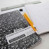 BAZIC Products® Composition Book, College Ruled, Black Marble, 100 Sheets, Pack of 12 - 4 of 4