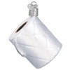Old World Christmas Glass Blown Ornament for Christmas Tree, Rawhide Bone - 3 of 4