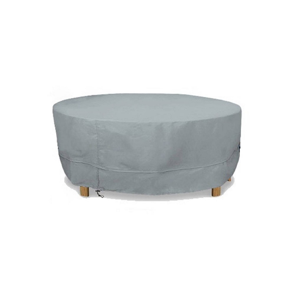 Photos - Furniture Cover Meridian 54" Round Table Ottoman Cover Sage Green 