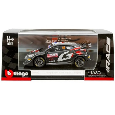 Toyota GR Yaris Rally1 Hybrid #69 "Toyota Gazoo Racing WRT" "World Rally Championship" (2024) 1/43 Diecast Model Car by Bburago
