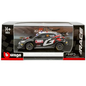 Toyota GR Yaris Rally1 Hybrid #69 "Toyota Gazoo Racing WRT" "World Rally Championship" (2024) 1/43 Diecast Model Car by Bburago - 1 of 1