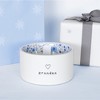 Pavilion Gift Company - Grandma - 10 oz 100% Soy Wax Reveal, Triple Wick Candle Scent: Tranquility - Flame Candles - 4 of 4