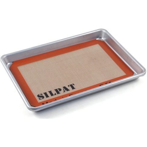 Silicone Baking Mat with Sili-Scrub Cloth