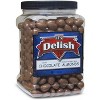 Milk Chocolate Covered Almonds by It's Delish, 3 LBS Jumbo Container - 4 of 4