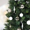 72 Pcs Christmas Balls Ornaments, Multi-Size Xmas Hanging Balls Christmas Tree Decorations Set for New Year Party Home Holiday Decoration - 4 of 4