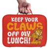Garfield Claws Off The Lunch Insulated Soft Sided Lunch Box - 3 of 4