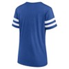 NCAA Boise State Broncos Women's V-Neck Notch T-Shirt - 3 of 3