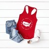 Simply Sage Market Women's Land That I Love Circle Racerback Tank - 3 of 4