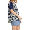 Women's Camo & Striped Top - umgee - 2 of 4