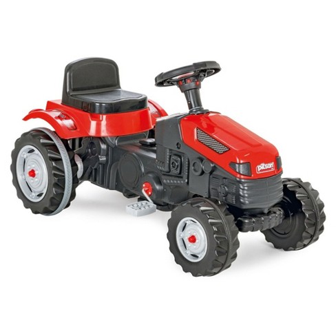 Red hot sale kids tractor