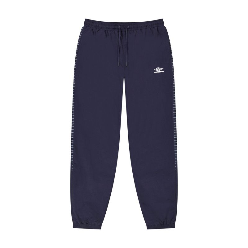 Umbro Men's Relaxed Track Pant - Navy Blue, S