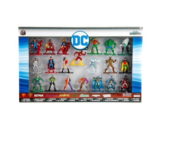 NANO METALFIGS DC 20pk Figures