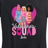 Women's - Barbie - Valentine's Squad Short Sleeve Graphic T-Shirt - 2 of 4