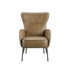 27.5" Wide Accent Chair with Easy Assembly and Durable Construction for Living Room - 3 of 4