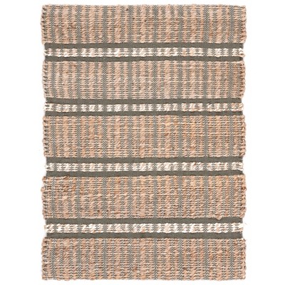 Natural Fiber NFB656 Power Loomed Area Rug  - Safavieh