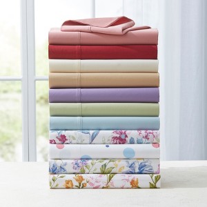 BrylaneHome Bed Tite 300 Thread Count Sheet Set - 1 of 4