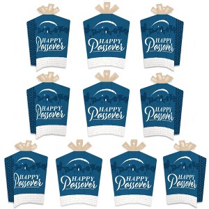 Big Dot of Happiness Happy Passover - Table Decorations - Pesach Party Fold and Flare Centerpieces - 10 Count - 1 of 4