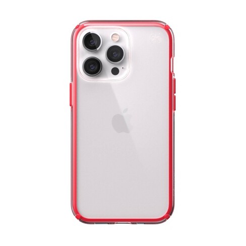 Speck Apple Iphone 13 Pro Presidio Perfect Clear Case - Red