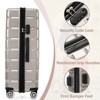 Dexmalle Durable ABS+PC Travel Suitcase with Spinner Wheels - 3 of 4