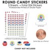 Big Dot of Happiness Elementary Grad - Kids Graduation Party Small Round Candy Stickers - Party Favor Labels - 324 Count - 3 of 4