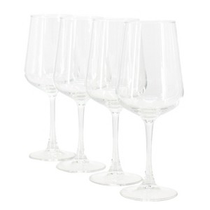 Gibson Home Belinni 4 Piece 15.4 Ounce Classic Wine Glass Set - 1 of 4