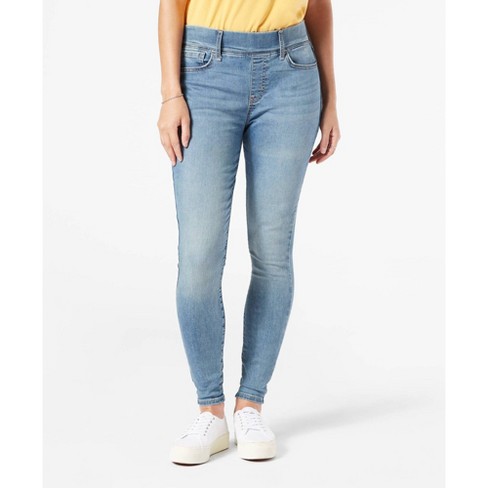 Denizen® From Levi's® Women's Pull-on High-rise Skinny Jeans Target