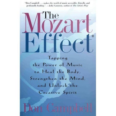 The Mozart Effect - by  Don Campbell (Paperback)