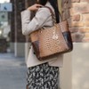 MKF Collection Merlina Faux Crocodile-Embossed Women’s Tote Bag & matching Wallet by Mia K - image 3 of 4