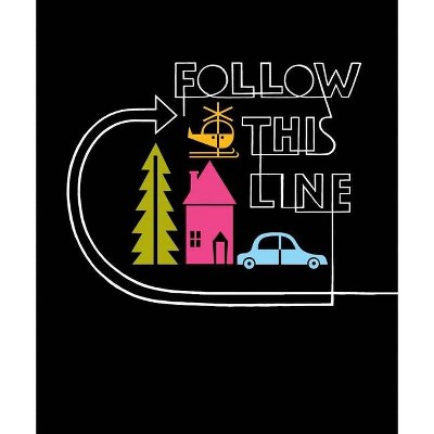 Follow This Line - by  Laura Ljungkvist (Board Book)