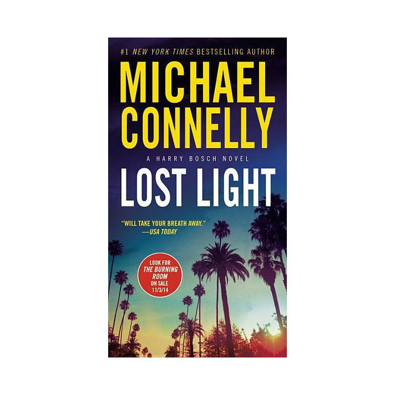 Lost Light - (Harry Bosch Novel) by  Michael Connelly (Paperback), 1 of 2