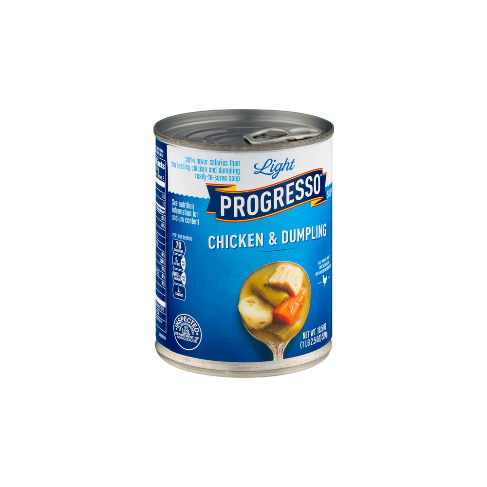 UPC 041196419337 product image for Progresso Light Chicken & Dumpling Soup - 18.5oz | upcitemdb.com